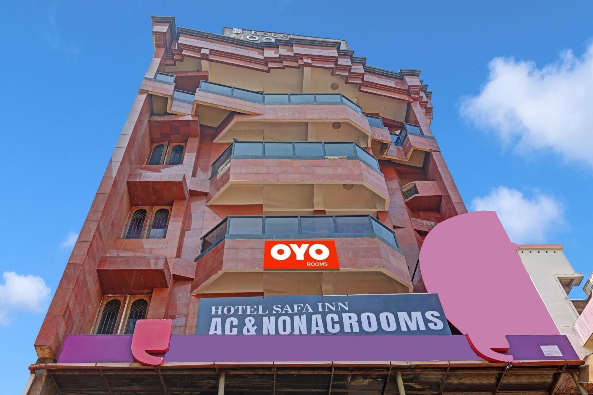 Hotel O Safa Inn Trippapur Exteriör bild